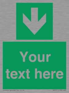 Custom Safe Condition Down arrow